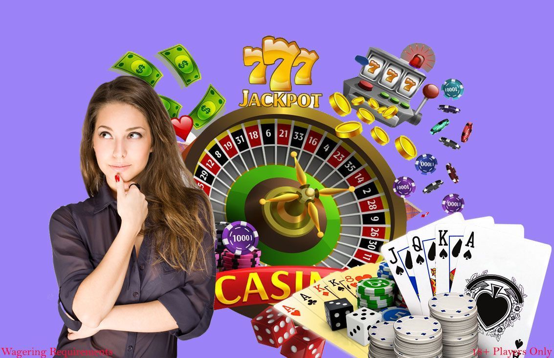 Jackpot Paradise Welcome Bonus